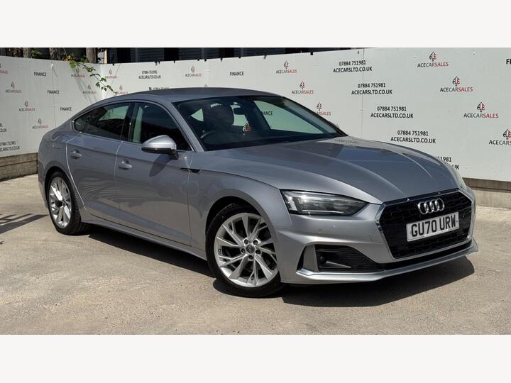 Audi A5 2.0 TDI 35 Sport Sportback S Tronic Euro 6 (s/s) 5dr