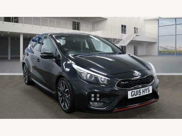 Kia Ceed 1.6 T-GDi GT Tech Euro 5 5dr