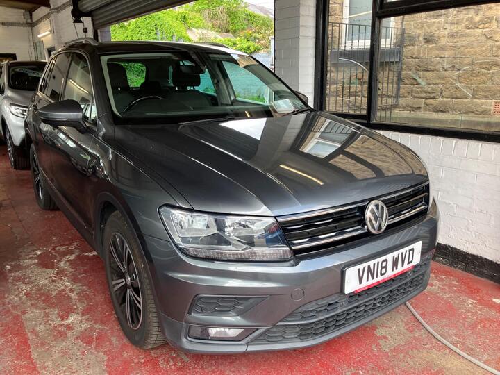 Volkswagen Tiguan 1.4 TSI SE Navigation Euro 6 (s/s) 5dr