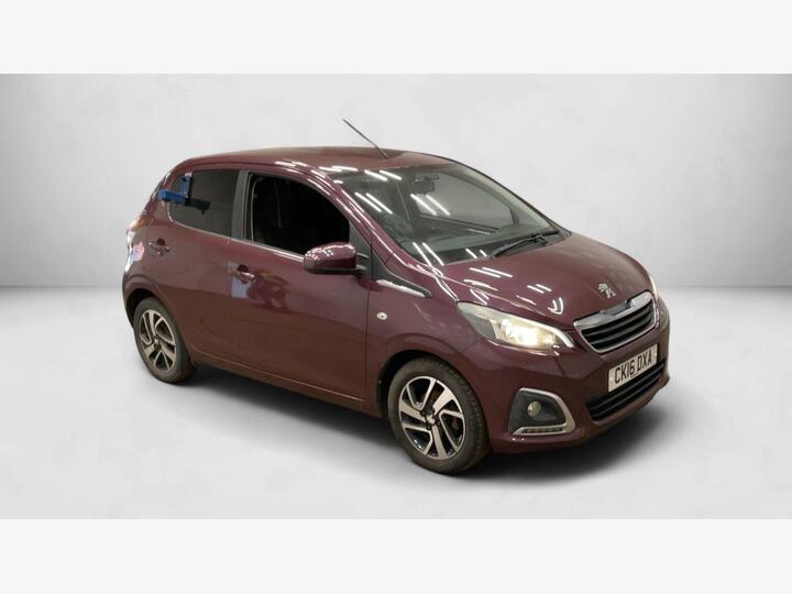 Peugeot 108 1.2 PureTech Allure Euro 6 5dr