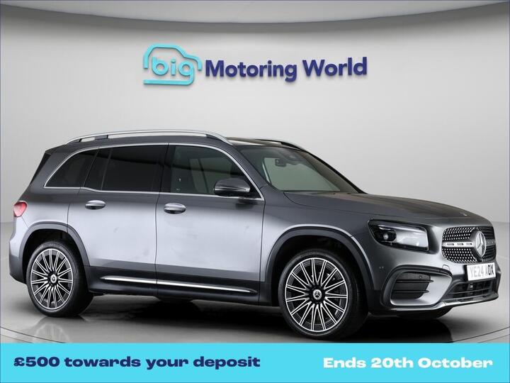 Mercedes-Benz GLB 2.0 GLB200d AMG Line (Premium Plus) 8G-DCT Euro 6 (s/s) 5dr