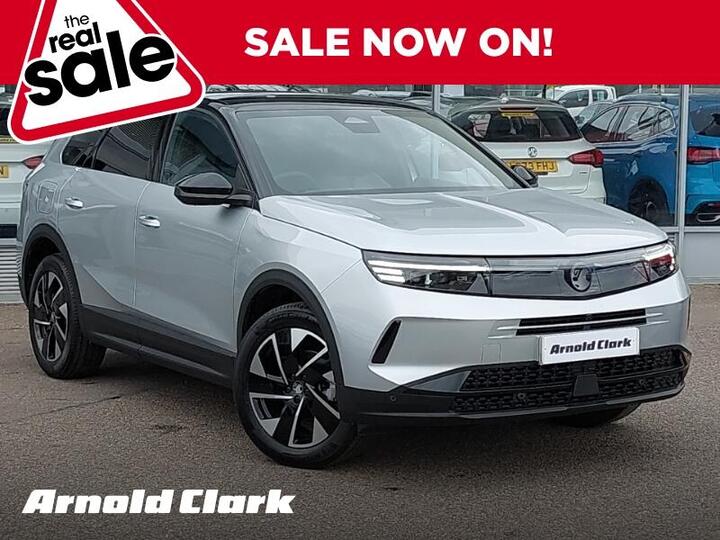 Vauxhall Grandland 1.2 Ultimate E-DCT Euro 6 (s/s) 5dr