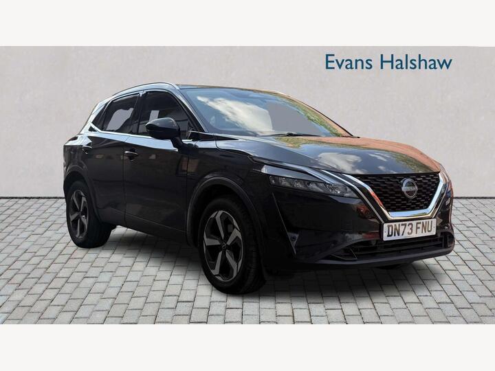 Nissan QASHQAI HATCHBACK 1.3 DIG-T MHEV N-Connecta Euro 6 (s/s) 5dr