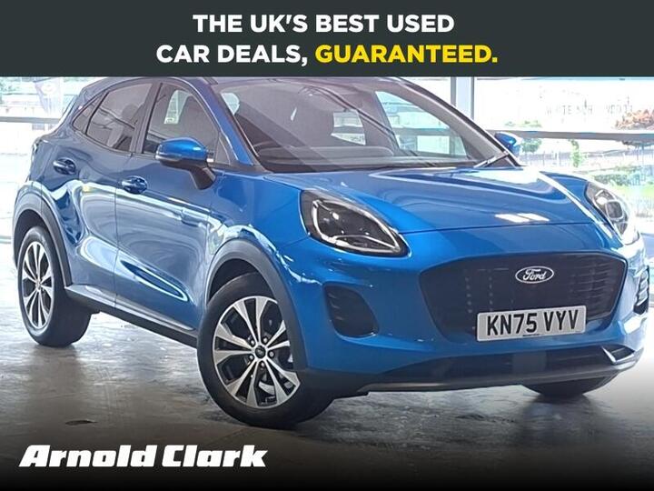 Ford Puma 1.0T EcoBoost MHEV Titanium DCT Euro 6 (s/s) 5dr