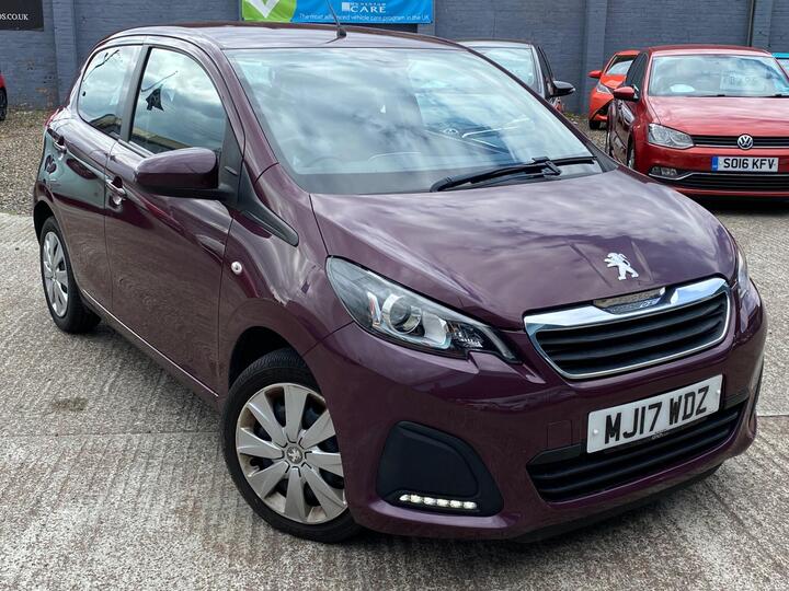 Peugeot 108 1.0 Active Euro 6 5dr