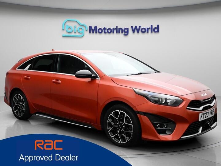Kia ProCeed 1.5 T-GDi GT-Line Shooting Brake Euro 6 (s/s) 5dr