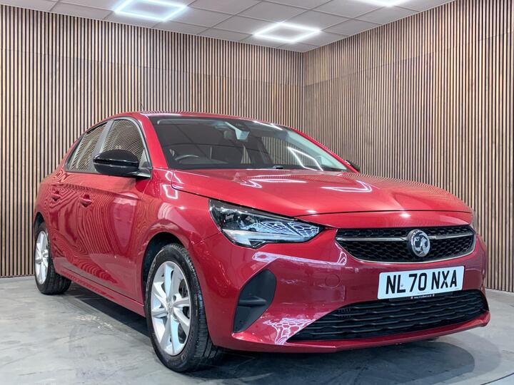 Vauxhall Corsa 1.2 Turbo SE Auto Euro 6 (s/s) 5dr