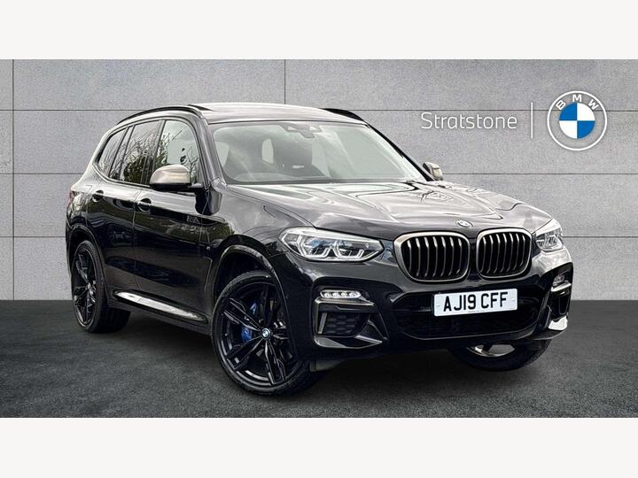 BMW X3 3.0 M40d Auto XDrive Euro 6 (s/s) 5dr