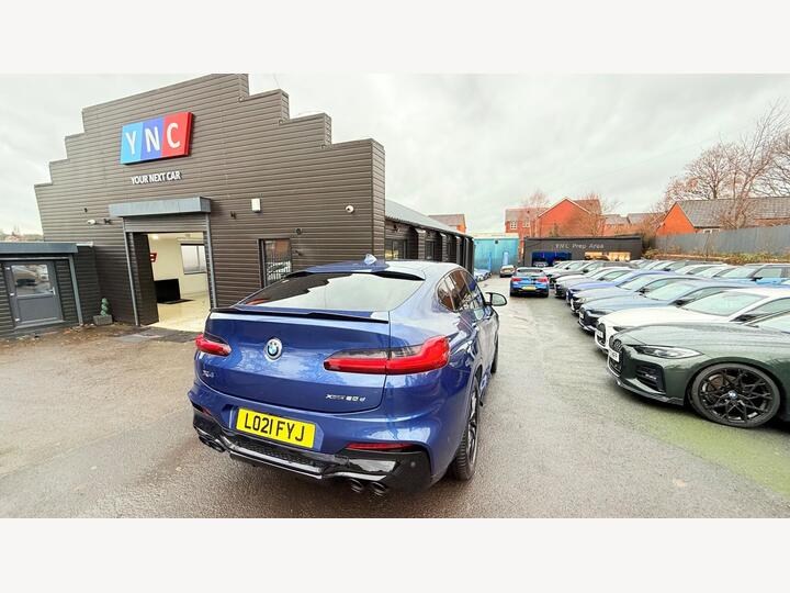 BMW X4 2.0 20d MHT M Sport Auto XDrive Euro 6 (s/s) 5dr