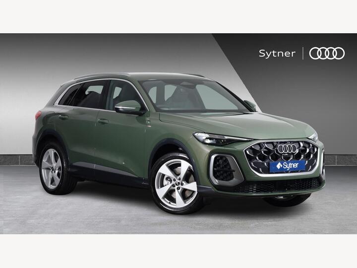 Audi Q5 2.0 TDI S Line S Tronic Quattro Euro 6 (s/s) 5dr