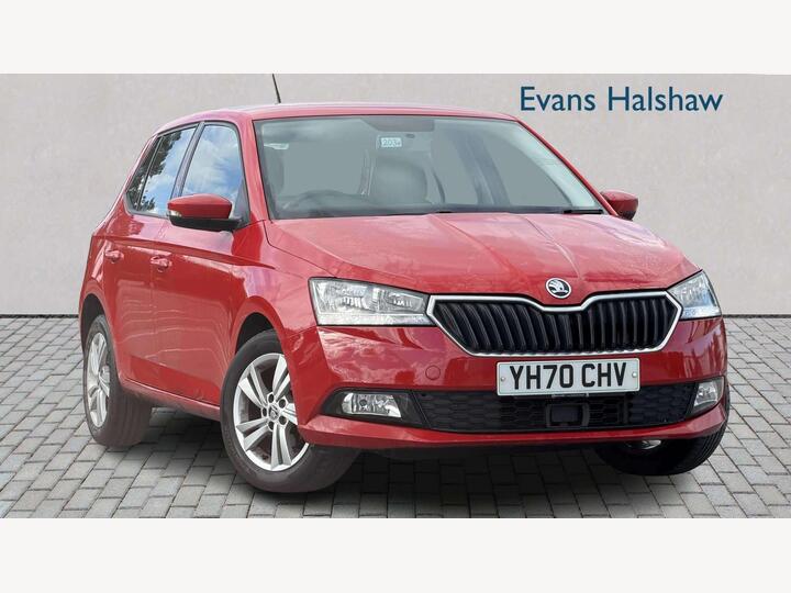 Skoda FABIA HATCHBACK 1.0 SE Euro 6 (s/s) 5dr