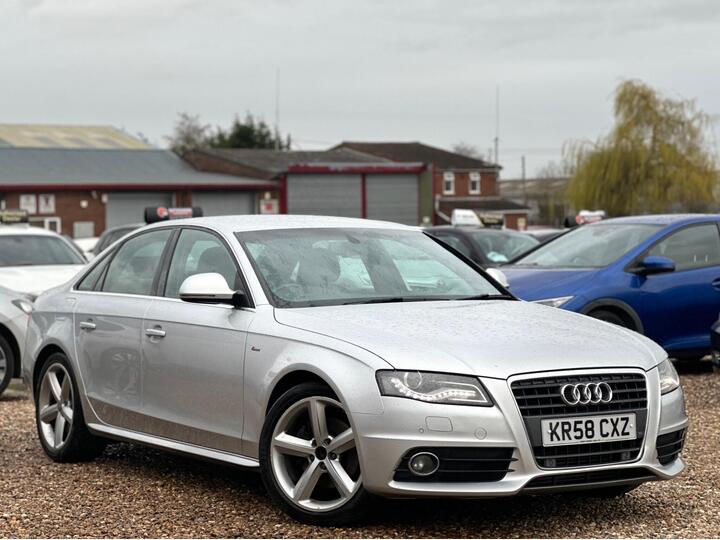 Audi A4 1.8 TFSI Executive S Line Euro 4 4dr
