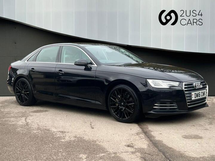 Audi A4 2.0 TDI Ultra Sport S Tronic Euro 6 (s/s) 4dr