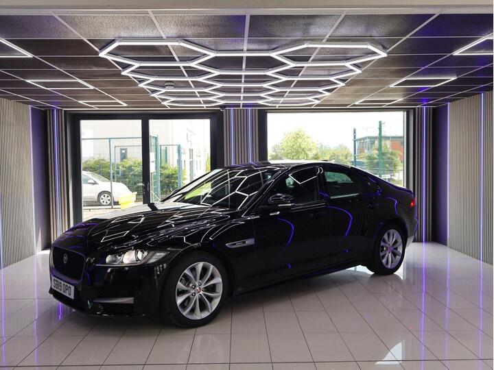 Jaguar XF 2.0d R-Sport Auto Euro 6 (s/s) 4dr