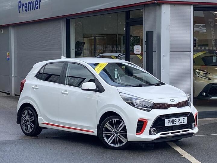 Kia PICANTO HATCHBACK 1.0 T-GDi GT-Line Euro 6 5dr