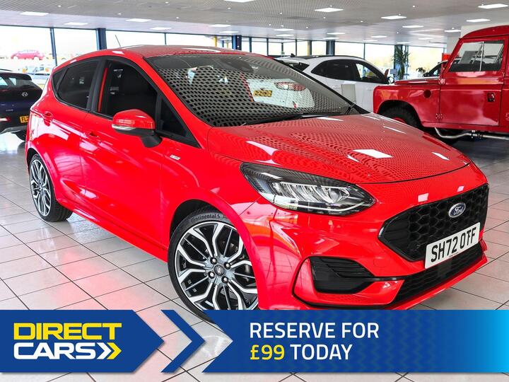Ford Fiesta 1.0T EcoBoost MHEV ST-Line X Edition Euro 6 (s/s) 5dr
