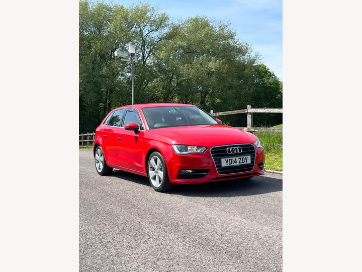Audi A3 2.0 TDI Sport Sportback Euro 5 (s/s) 5dr