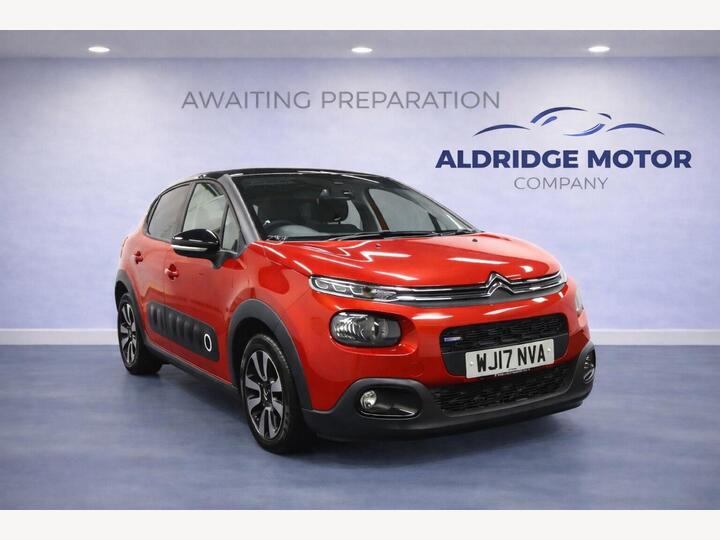 Citroen C3 1.2 PureTech Flair Euro 6 5dr