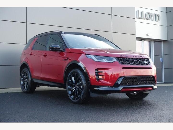 Land Rover DISCOVERY SPORT 2.0 D200 MHEV Dynamic HSE Auto 4WD Euro 6 (s/s) 5dr