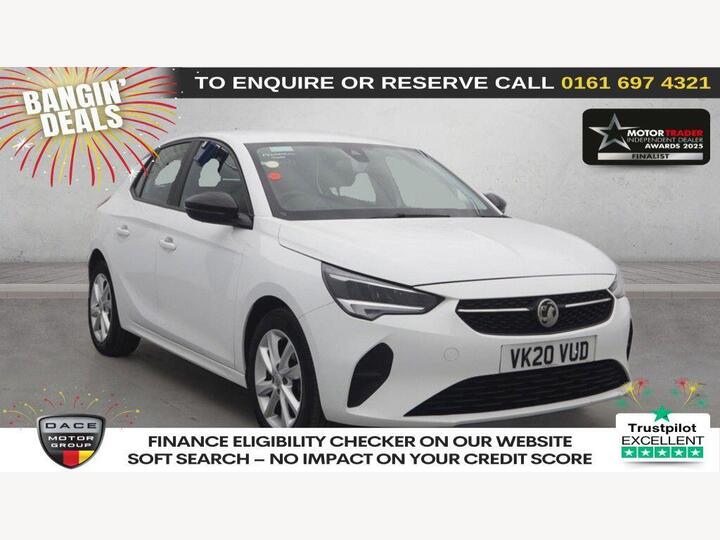Vauxhall CORSA 1.2 SE Premium Euro 6 5dr Vauxhall CORSA 1.2 SE Premium Euro 6 5dr