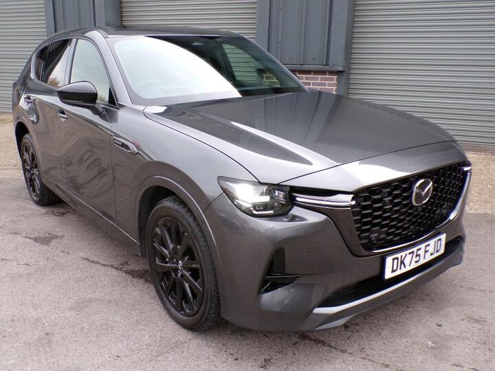 Mazda CX-60 2.5 E-SKYACTIV 17.8kWh Homura Plus Auto 4WD Euro 6 5dr