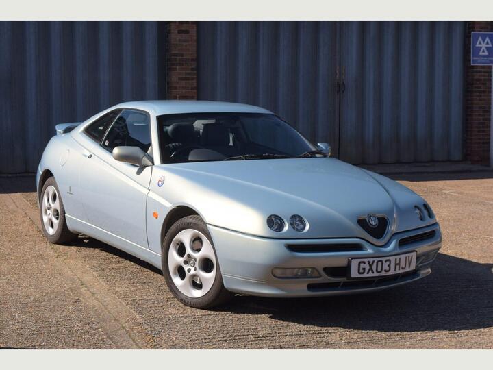 Alfa Romeo GTV 2.0 T.Spark 16V 2dr