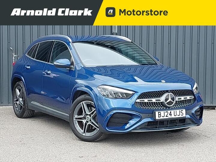 Mercedes-Benz GLA 1.3 GLA200h MHEV AMG Line (Executive) 7G-DCT Euro 6 (s/s) 5dr