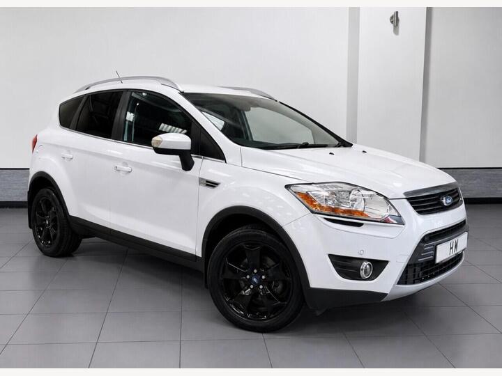 Ford KUGA 2.0 TDCi Titanium AWD Euro 5 5dr