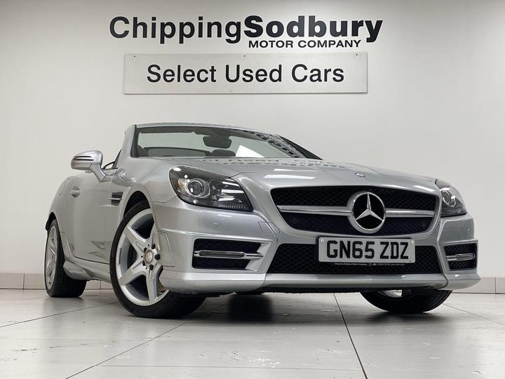 Mercedes-Benz SLK 2.1 SLK250 CDI AMG Sport G-Tronic+ Euro 5 (s/s) 2dr