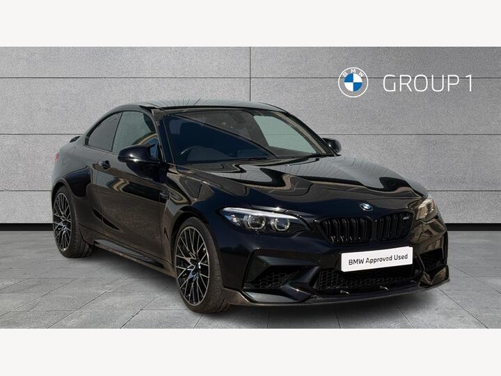 BMW M2 3.0 BiTurbo Competition DCT Euro 6 (s/s) 2dr