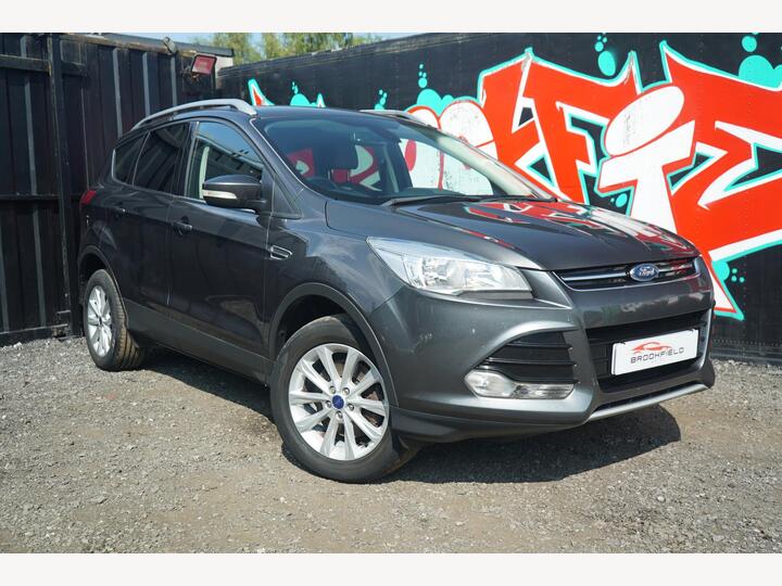 Ford Kuga 2.0 TDCi Titanium Powershift AWD Euro 6 (s/s) 5dr