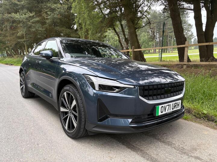 Polestar Polestar 2 Single Motor 64kWh Standard Range Fastback Auto FWD 5dr Polestar Polestar 2 Single Motor 64kWh Standard Range Fastback Auto FWD 5dr