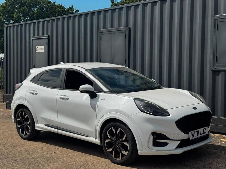 Ford Puma 1.0T EcoBoost MHEV ST-Line X Euro 6 (s/s) 5dr
