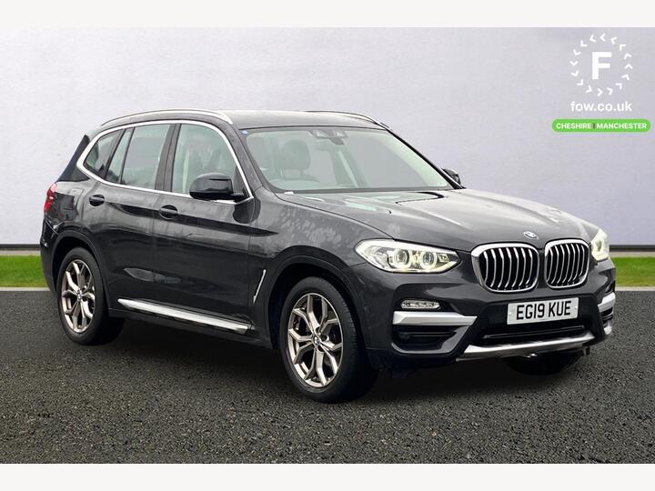 BMW X3 2.0 20i GPF XLine Auto XDrive Euro 6 (s/s) 5dr