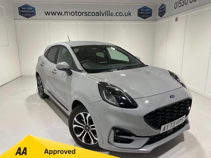 Ford Puma 1.0T EcoBoost MHEV ST-Line Euro 6 (s/s) 5dr