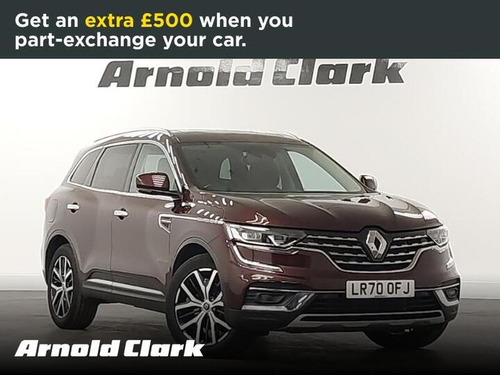 Renault Koleos 2.0 Blue DCi GT Line X-Trn A7 4WD Euro 6 (s/s) 5dr