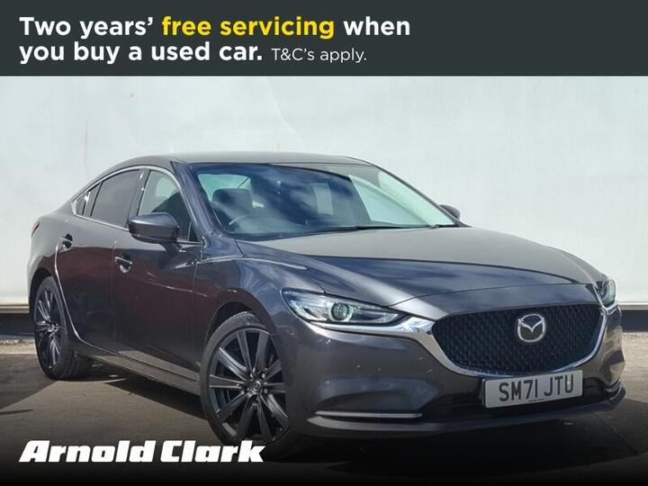 Mazda Mazda6 2.0 SKYACTIV-G Sport Euro 6 (s/s) 4dr
