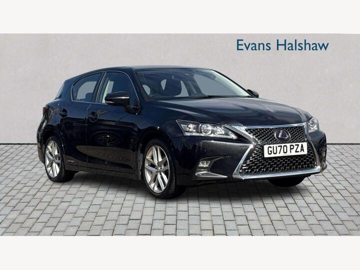 Lexus Ct 1.8 200h E-CVT Euro 6 (s/s) 5dr