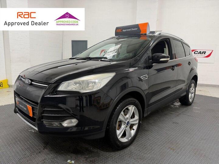 Ford KUGA 2.0 TDCi Zetec Powershift AWD Euro 5 5dr
