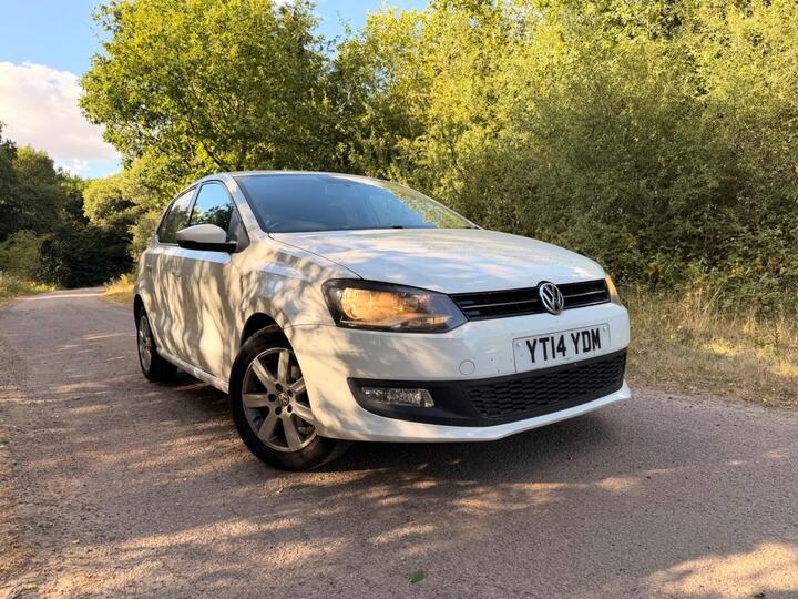 Volkswagen Polo 1.2 Match Edition Euro 5 5dr