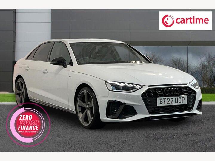 Audi A4 2.0 TFSI 35 Black Edition S Tronic Euro 6 (s/s) 4dr