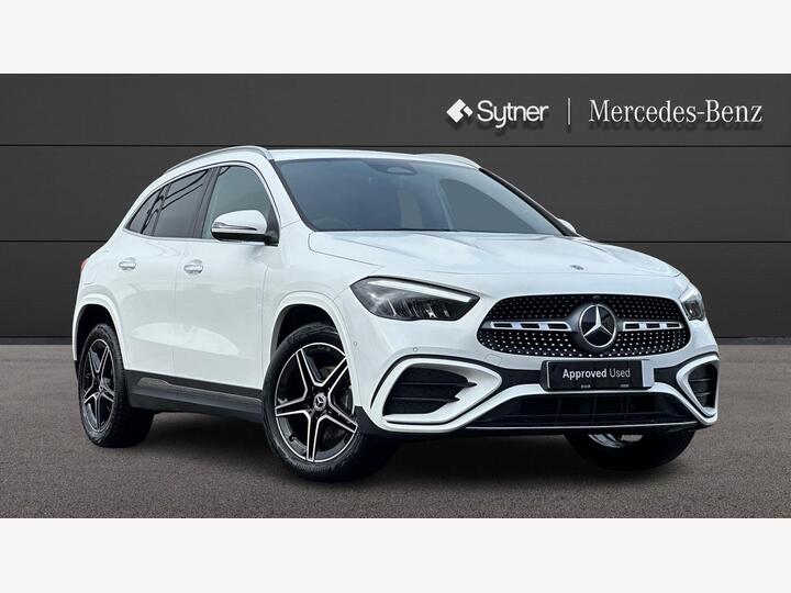 Mercedes-Benz GLA 1.3 GLA250e 15.6kWh AMG Line (Executive) 8G-DCT Euro 6 (s/s) 5dr