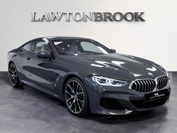 BMW 8 Series 3.0 840i Steptronic Euro 6 (s/s) 2dr