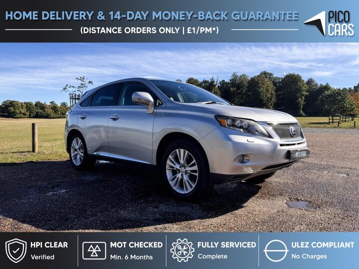 Lexus RX 3.5 450h V6 SE-L CVT 4WD Euro 4 (s/s) 5dr