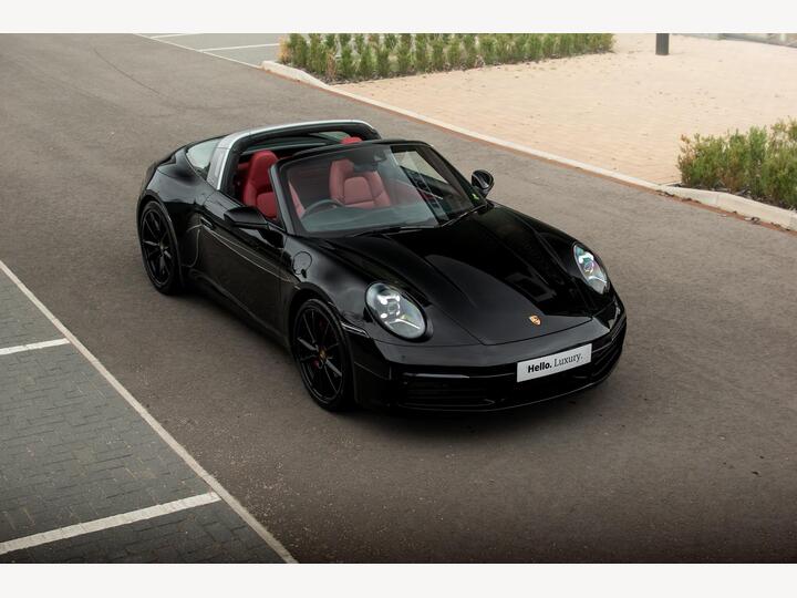 Porsche 911 3.0T 992 4S Targa PDK 4WD Euro 6 (s/s) 2dr