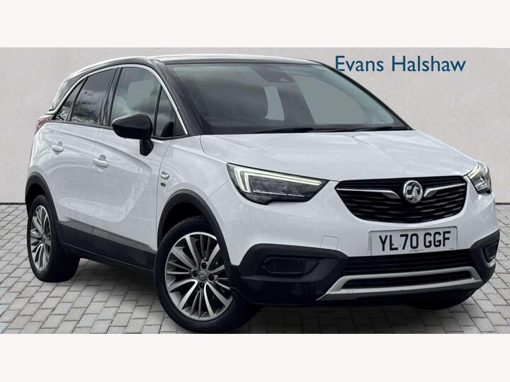 Vauxhall CROSSLAND X HATCHBACK 1.2 Griffin Euro 6 (s/s) 5dr