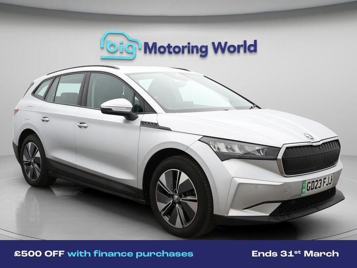Skoda Enyaq 62kWh 60 Auto 5dr (DC120kW)