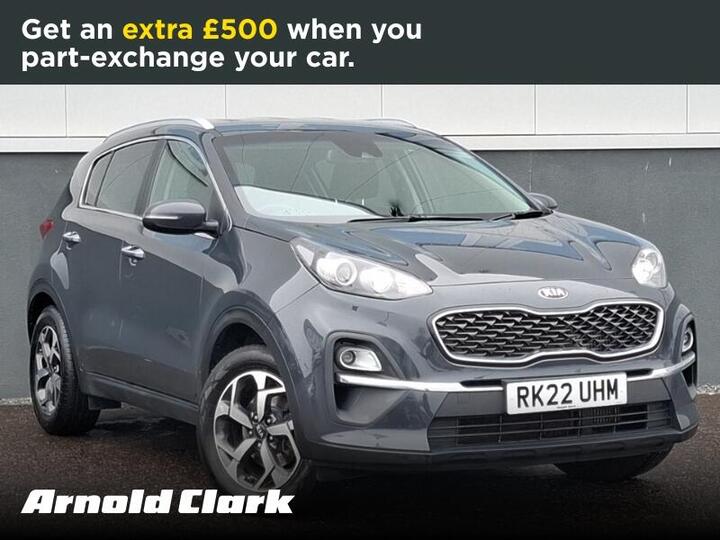 Kia Sportage 1.6 CRDi MHEV 2 Euro 6 (s/s) 5dr