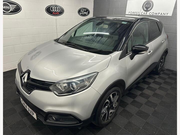 Renault Captur 0.9 TCe ENERGY Dynamique S MediaNav Euro 5 (s/s) 5dr