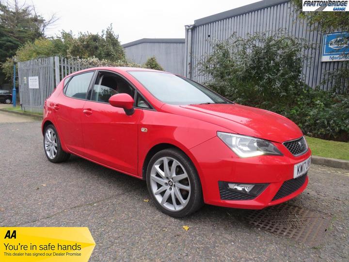 SEAT IBIZA 1.2 TSI FR Euro 6 5dr